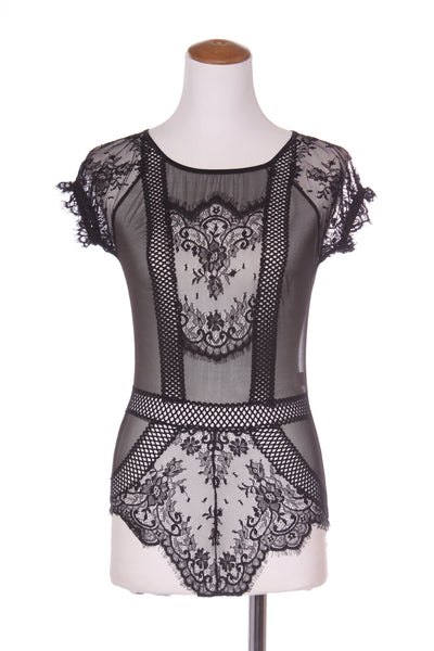 JSY (LN) Lace teddy bodysuit! 10
