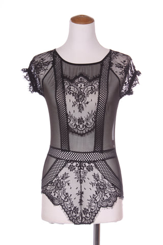 JSY (LN) Lace teddy bodysuit! 10