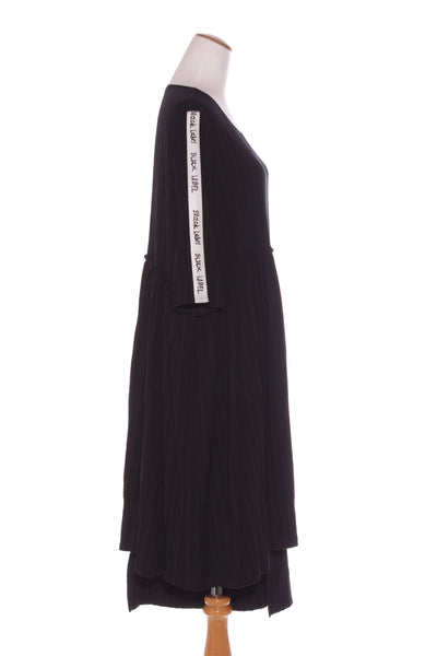 DEEANNE HOBBS (NZ) Asymmetric hem textured dress! 12-14