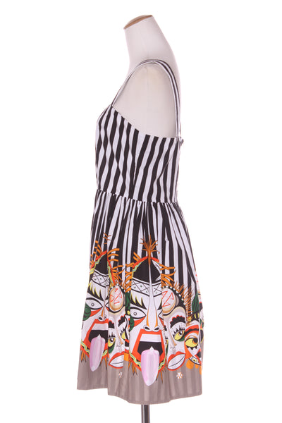 COOPER By Trelise "Safari stripes" cotton dress! 10