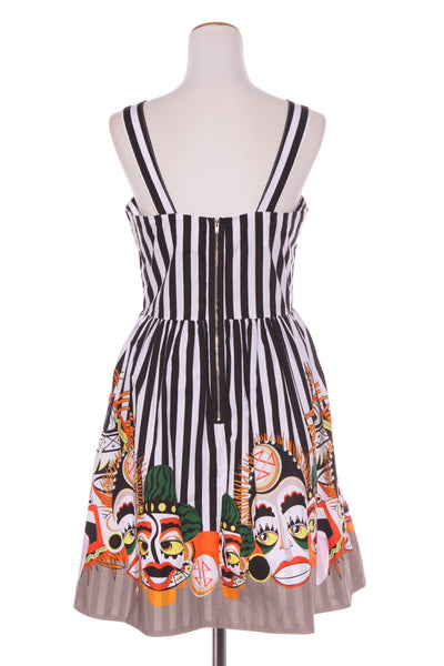 COOPER By Trelise "Safari stripes" cotton dress! 10