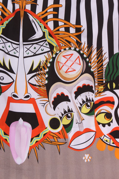 COOPER By Trelise "Safari stripes" cotton dress! 10