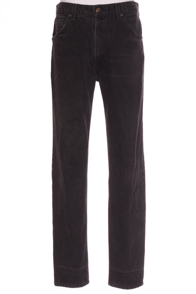 LEVI'S (NZ) Vintage washed black straight jeans! 14