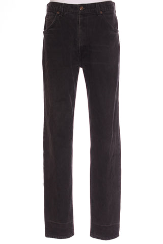 LEVI'S (NZ) Vintage washed black straight jeans! 14