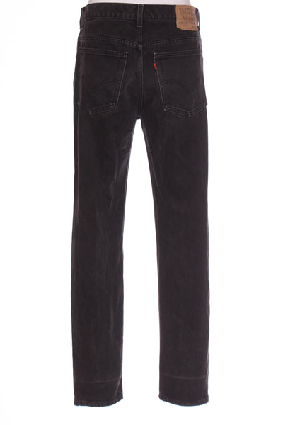 LEVI'S (NZ) Vintage washed black straight jeans! 14