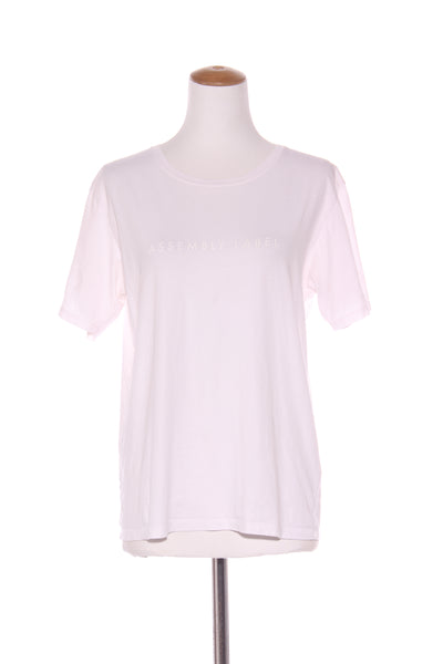 ASSEMBLY LABEL - Pale pink logo tee! 10