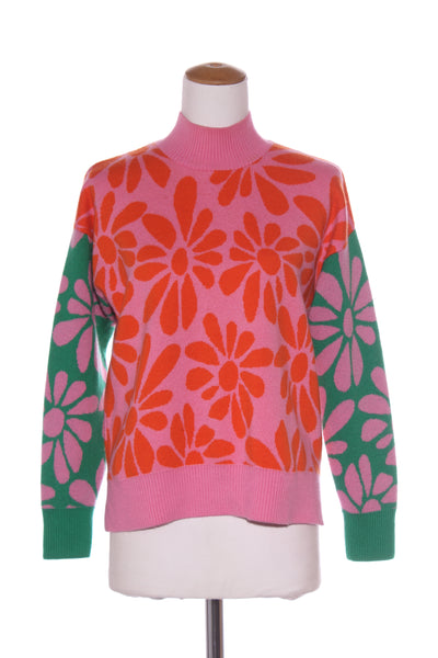 GORMAN "Wildflower" Merino knit jumper! 12