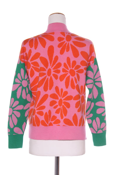 GORMAN "Wildflower" Merino knit jumper! 12