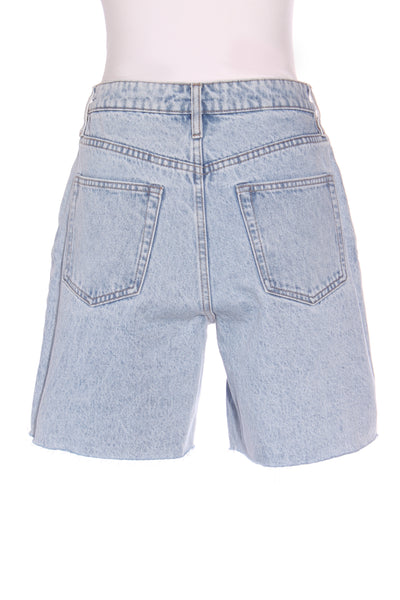 ASSEMBLY LABEL - Frayed hem denim shorts! 8-10