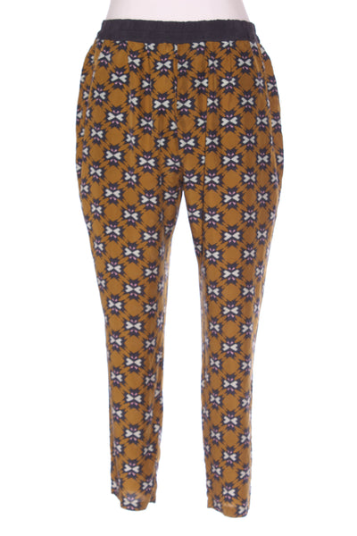GORMAN - Silk printed pull on pant! 12