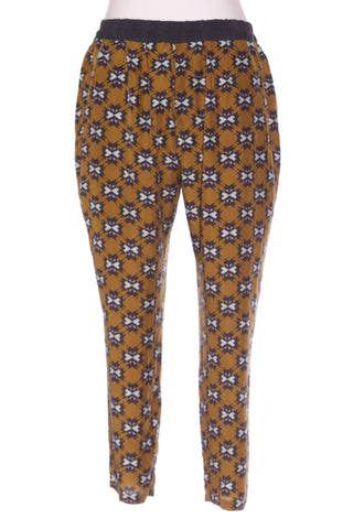 GORMAN - Silk printed pull on pant! 12
