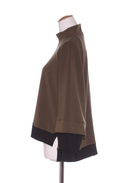 LOUNGE By Repertoire (NZ) Mesh sleeve detail top! 10-12