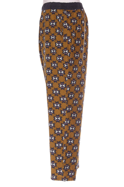 GORMAN - Silk printed pull on pant! 12