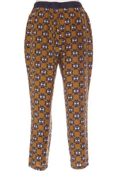 GORMAN - Silk printed pull on pant! 12