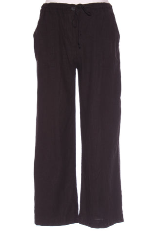 GLASSONS - Wide leg linen blend pant! 10