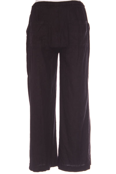 GLASSONS - Wide leg linen blend pant! 10