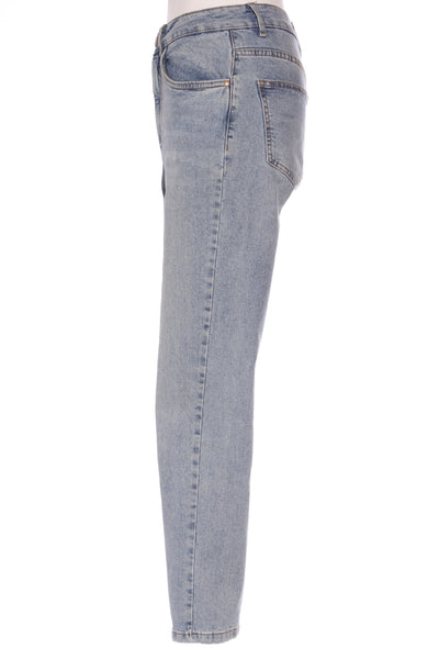 COTTON ON "Stretch straight leg" washed blue jean! 8