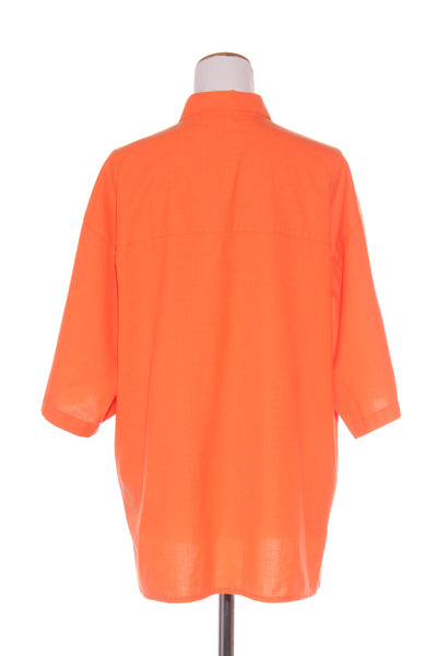MANE (NZ) Grid wool oversized shirt! 12-14