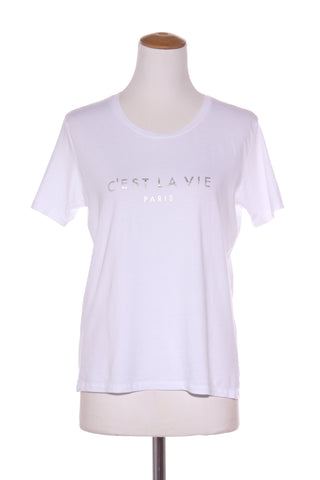 REPERTOIRE Story "C'est La Vie Paris" print tee! 10-12