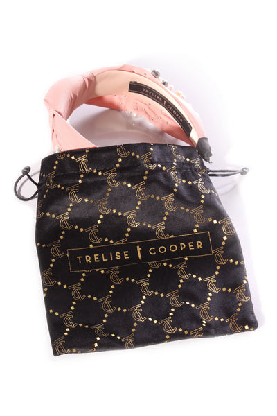 TRELISE COOPER - Pearl beaded headband!