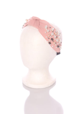 TRELISE COOPER - Pearl beaded headband!