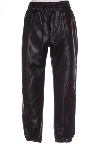 D-LUXE By Decjuba - Faux leather jogger pant! 10