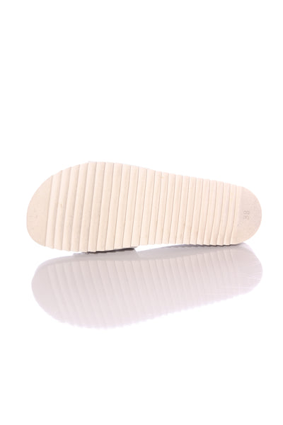 ANTENORA (ITA) Studded white leather slides! 7