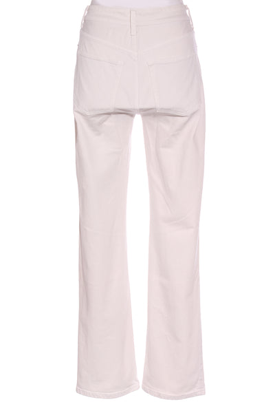 H&M - High waist straight jeans - Cream! 10