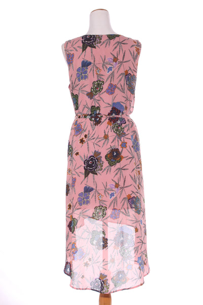 CHARLO - Floral hi-low scoop hem dress! 12