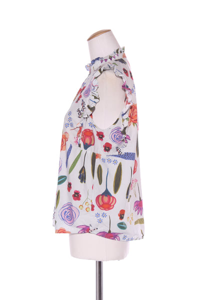 BAUM UND PFERDGARDEN "Medora floral" Blouse! 12