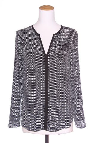 ZARA BASIC - Monochrome print top! 10