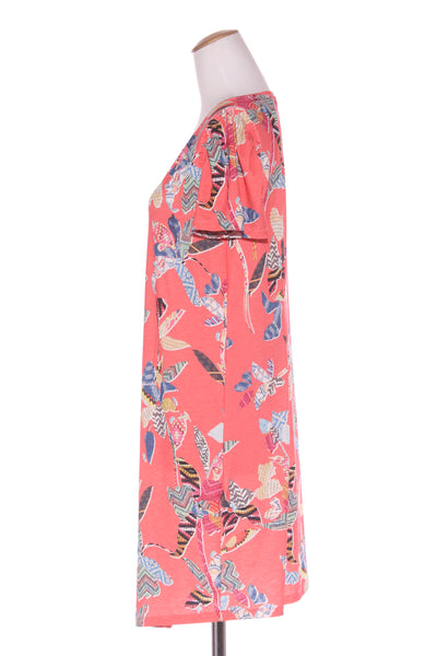 MADLY SWEETLY - Abstract floral print dress! 12