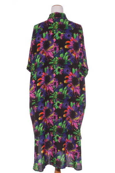 SHE STREET (BN) "Mika" floral print shirt dress! 8-18