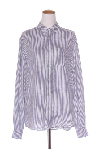 ACADEMY BRAND - Pinstripe linen shirt! 14