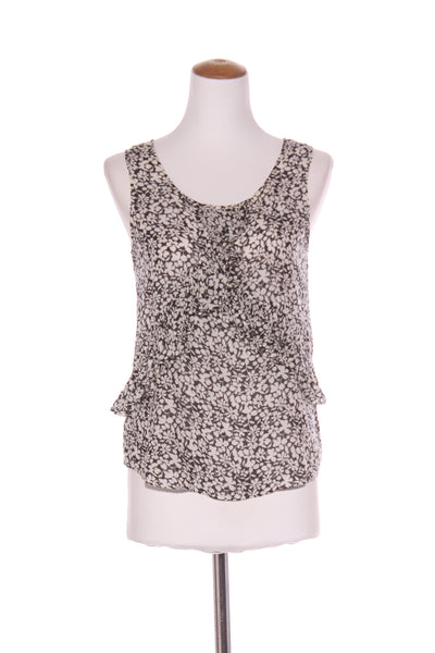 CHARMAINE REVELEY (NZ) Floral ruffle cotton tank! 10