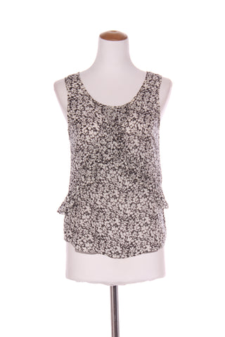 CHARMAINE REVELEY (NZ) Floral ruffle cotton tank! 10