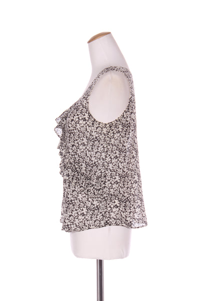 CHARMAINE REVELEY (NZ) Floral ruffle cotton tank! 10