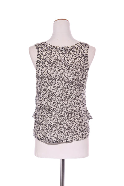 CHARMAINE REVELEY (NZ) Floral ruffle cotton tank! 10