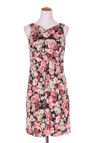 DENADA (NZ) Rose print cotton dress! 12