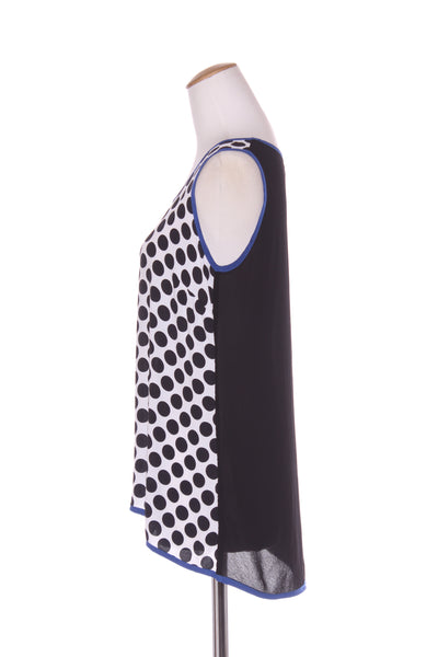 JUDE (NZ) Stripe + spot print tank! 12