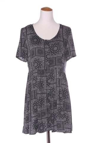 MINKPINK - Paisley scarf print dress! 12-14