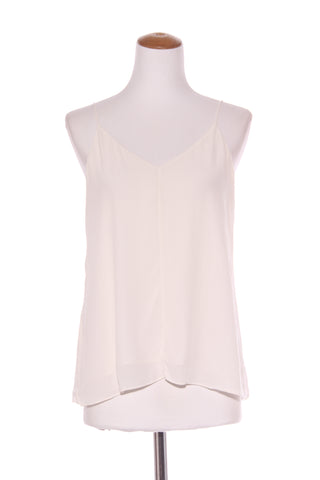COUNTRY ROAD - Silk V neck cami - Ivory! 10