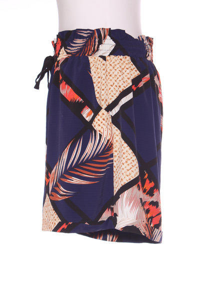 CHARLO - Abstract print short! 14