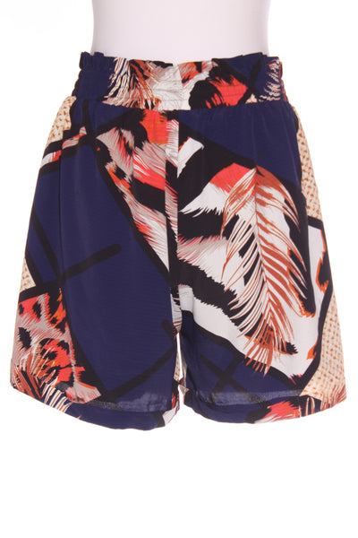 CHARLO - Abstract print short! 14