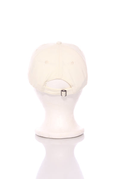 C&M (LN) "Jaln" ivory soft cap!