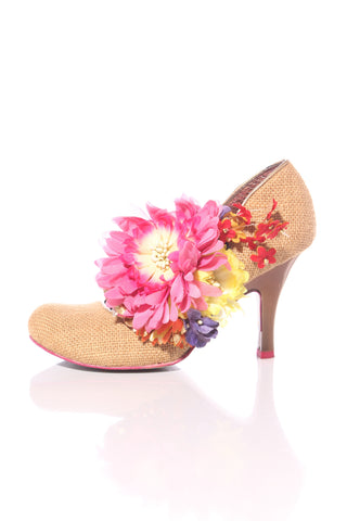 IRREGULAR CHOICE "Splish splash" heels! 39