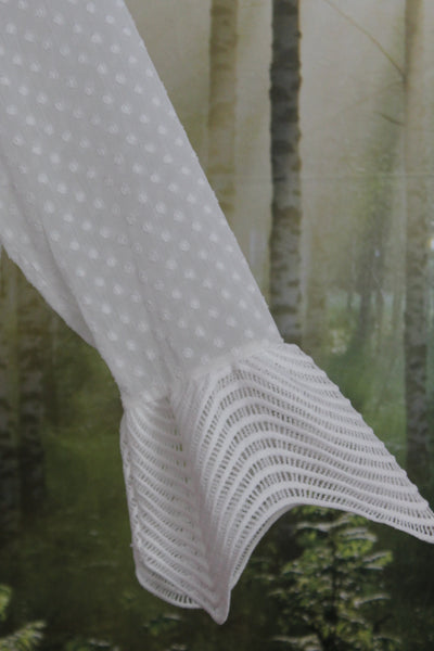 AIRLIE - Burn out flare sleeve blouse! 14