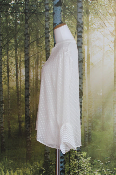 AIRLIE - Burn out flare sleeve blouse! 14