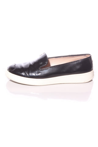 KATIE GRAND HOGAN - Patent leather loafer! 38.5