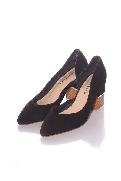 ISABELLA ANSELMI - Suede leather heels! 39